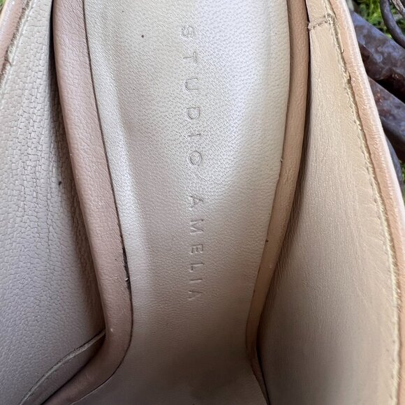 Studio Amelia - Leather Mules - Tan - Size 5 - Euro Size 36 - Made in Spain - Picture 14 of 14